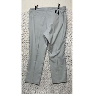 Adidas Originals Adi Golf Pants Mens 38x30 Gray Straight Leg Golf Performance
